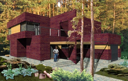 Namų projektai - „Kubai bordo“