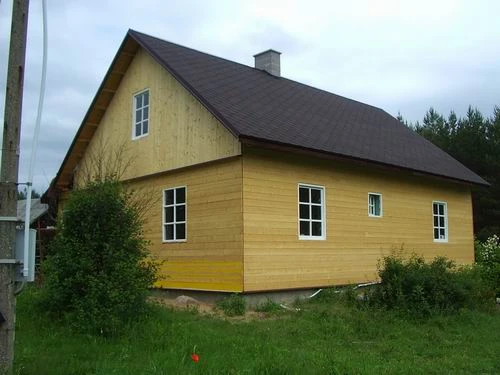 Karkasinių namų statyba