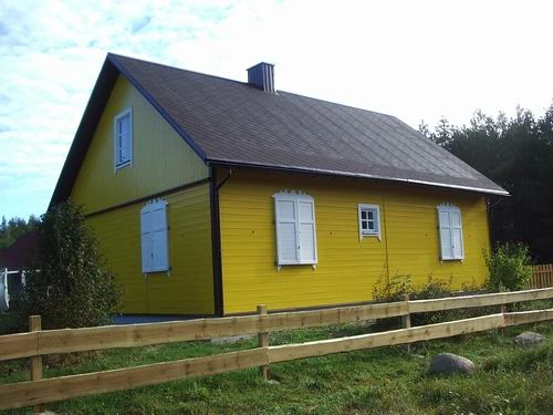 Karkasinių namų statyba