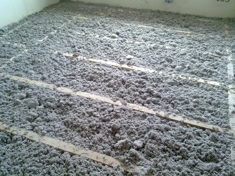 perdangų šiltinimas ekovata