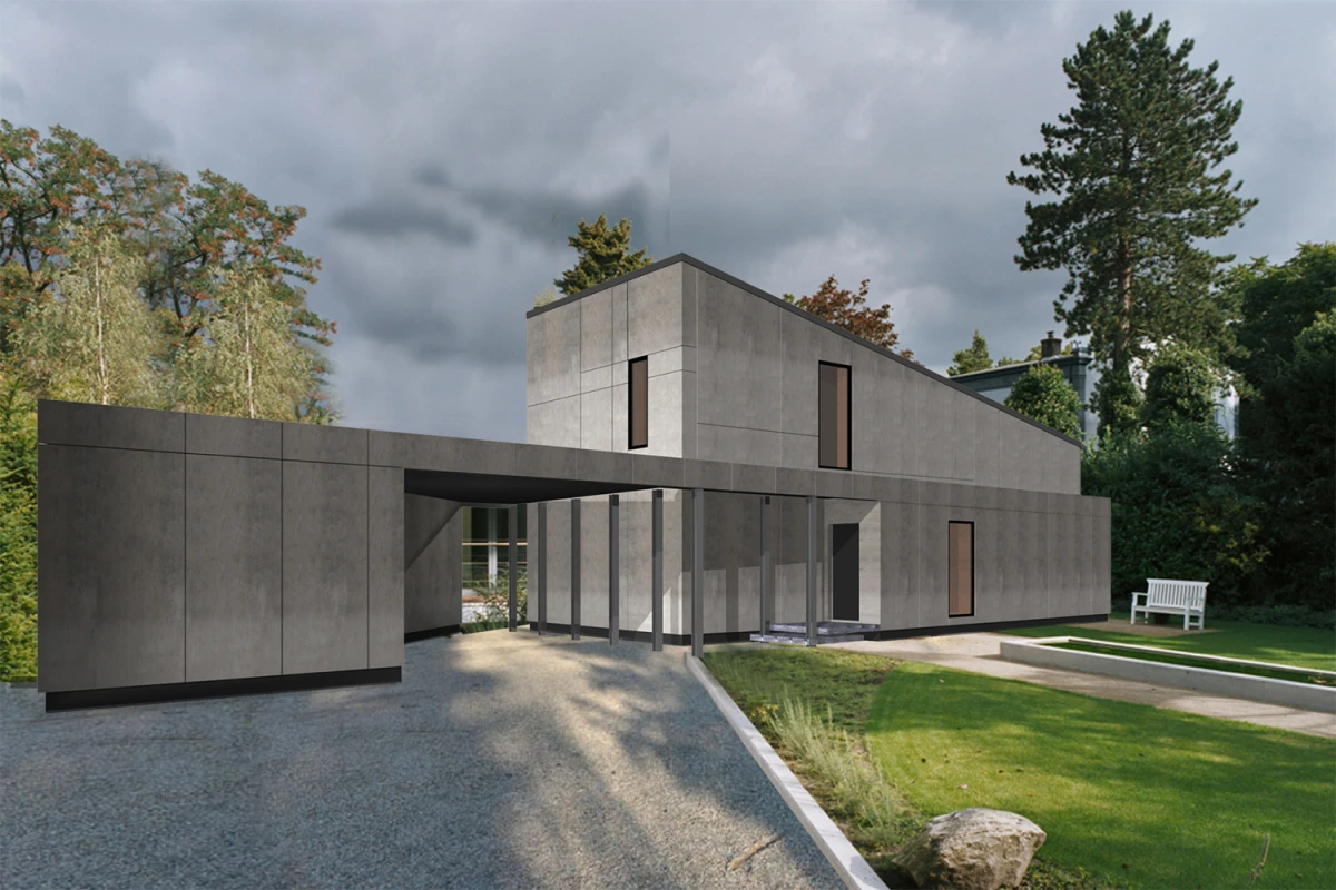 Namo projektas 4-5 asmenų šeimai