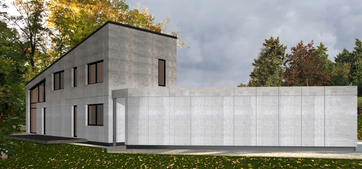 Namo projektas 4-5 asmenų šeimai