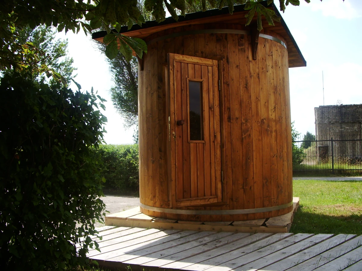 Vertikali sauna - pirtis