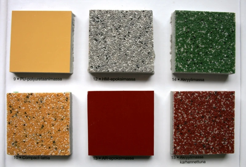 Pramoninės grindys - akrilinės, poliuretaninės, epoksidinės