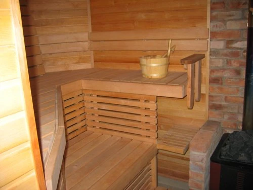 Garinių pirčių, saunų, baseinų  įrengimas