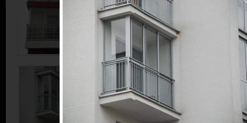 Balkonų, terasų bei žiemos sodų stiklinimas