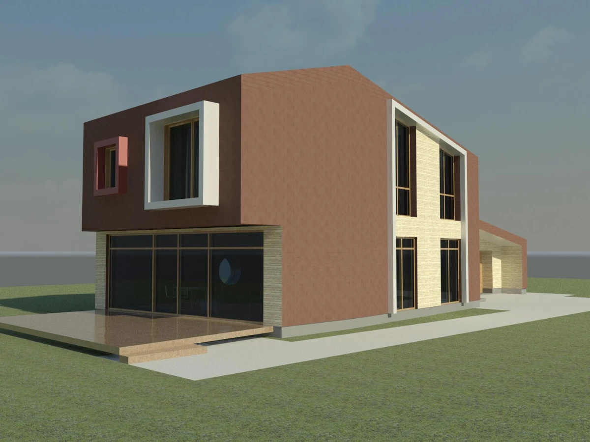 Gyvenamojo namo projektas „Dramblys“
