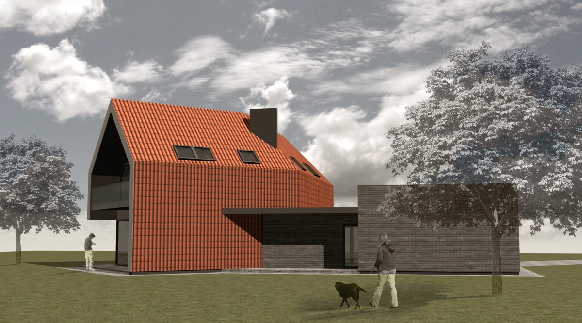 Dviejų aukštų namo projektas