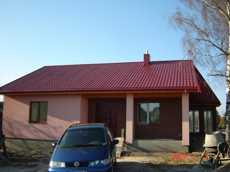 Įvairių tipų stogo dangos Įvairių tipų stogo dangos