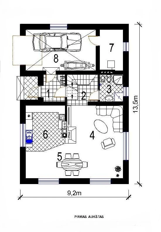 Namo projektas 11-06