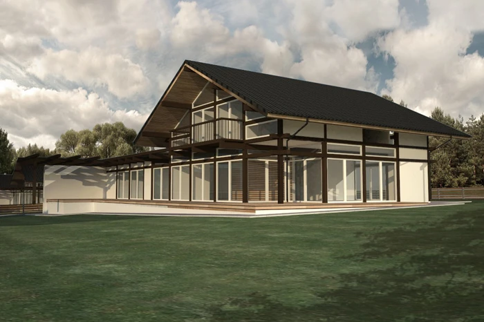 Gyvenamųjų namų kvartalo projektas Gyvenamųjų namų kvartalo projektas