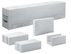 Akyto betono blokeliai AEROC