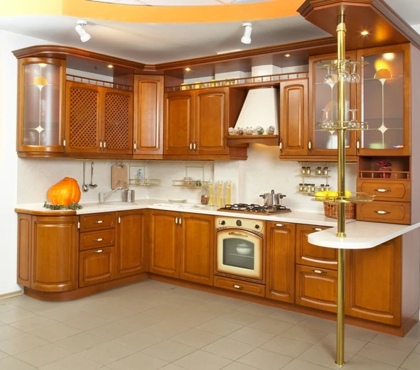 Klasikinio stiliaus virtuvės