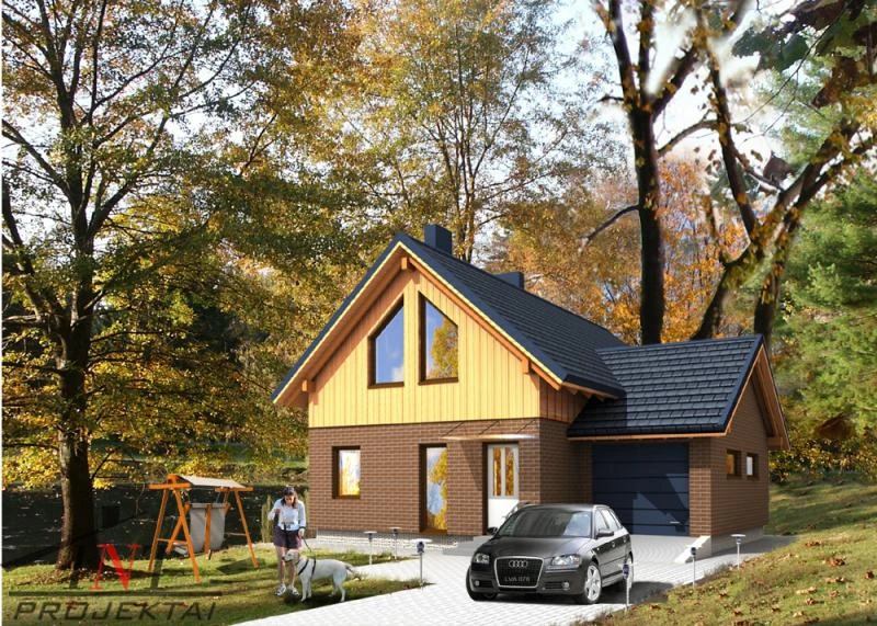 Namo projektas „Martynas”