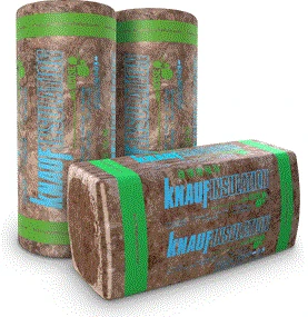 Ekologiška KNAUF insulation mineralinė vata