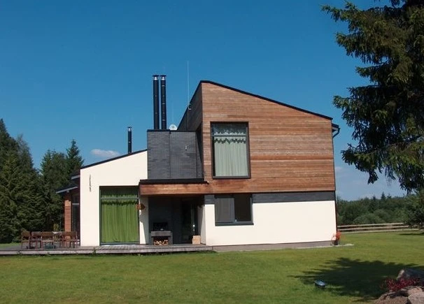 Vienbutis gyvenamasis namas Vilniaus rajone