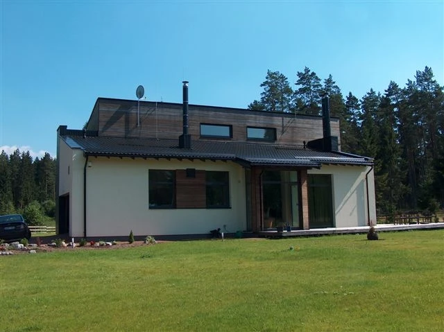 Vienbutis gyvenamasis namas Vilniaus rajone