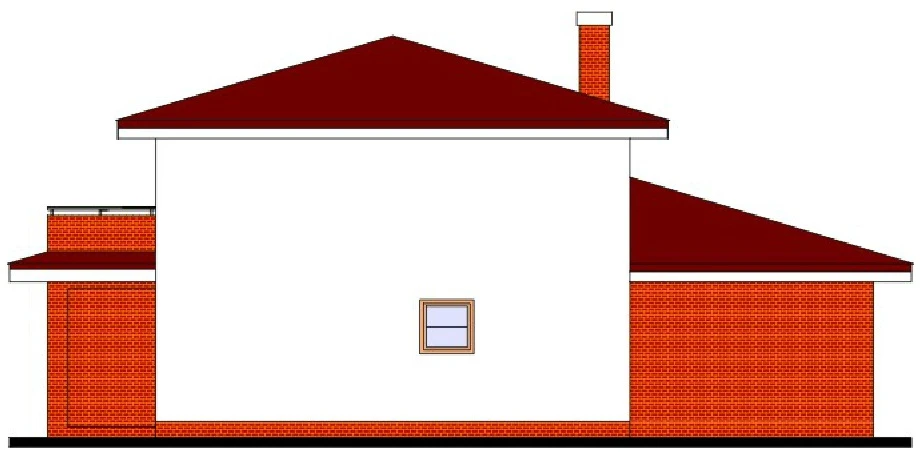Dviejų aukštų namo projektas Linas