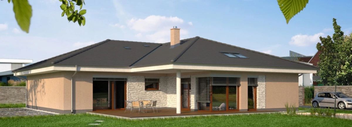 Vieno aukšto namo projektas Sofija