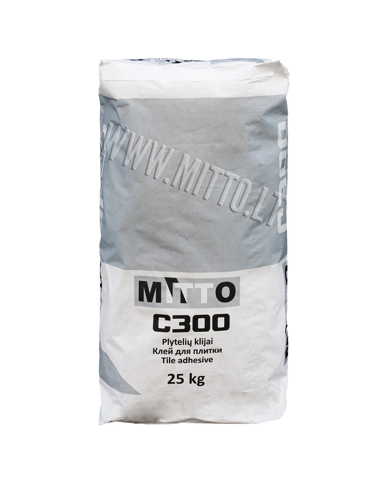 Plytelių klijai Mitto C300, C310