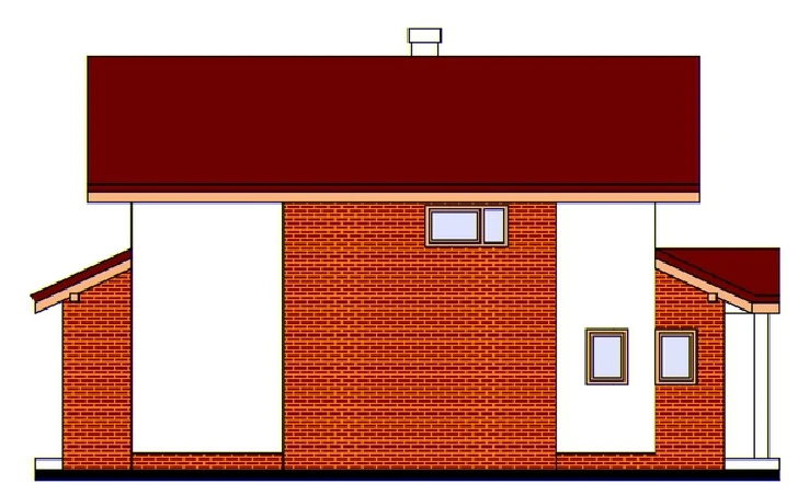 Diejų aukštų namo projektas Inga