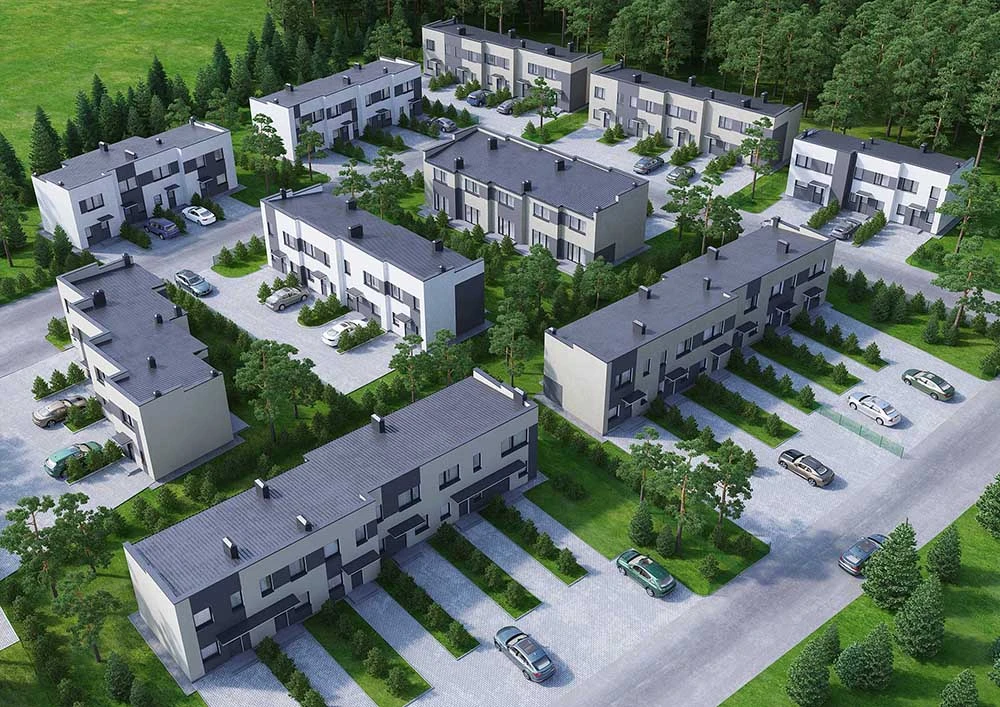 Architektūrinės vizualizacijos