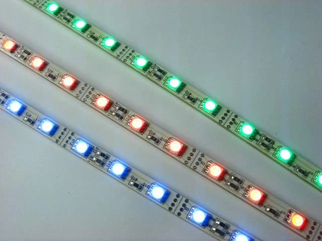 Led juostos