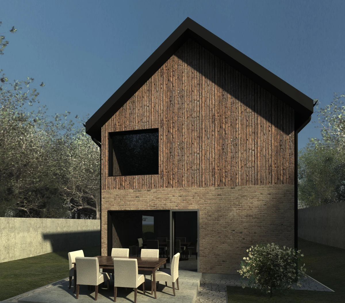 Gyvenamojo namo projektas „Ginvydas“