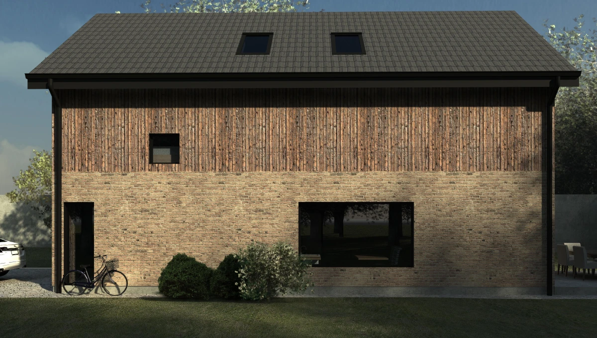 Gyvenamojo namo projektas „Ginvydas“