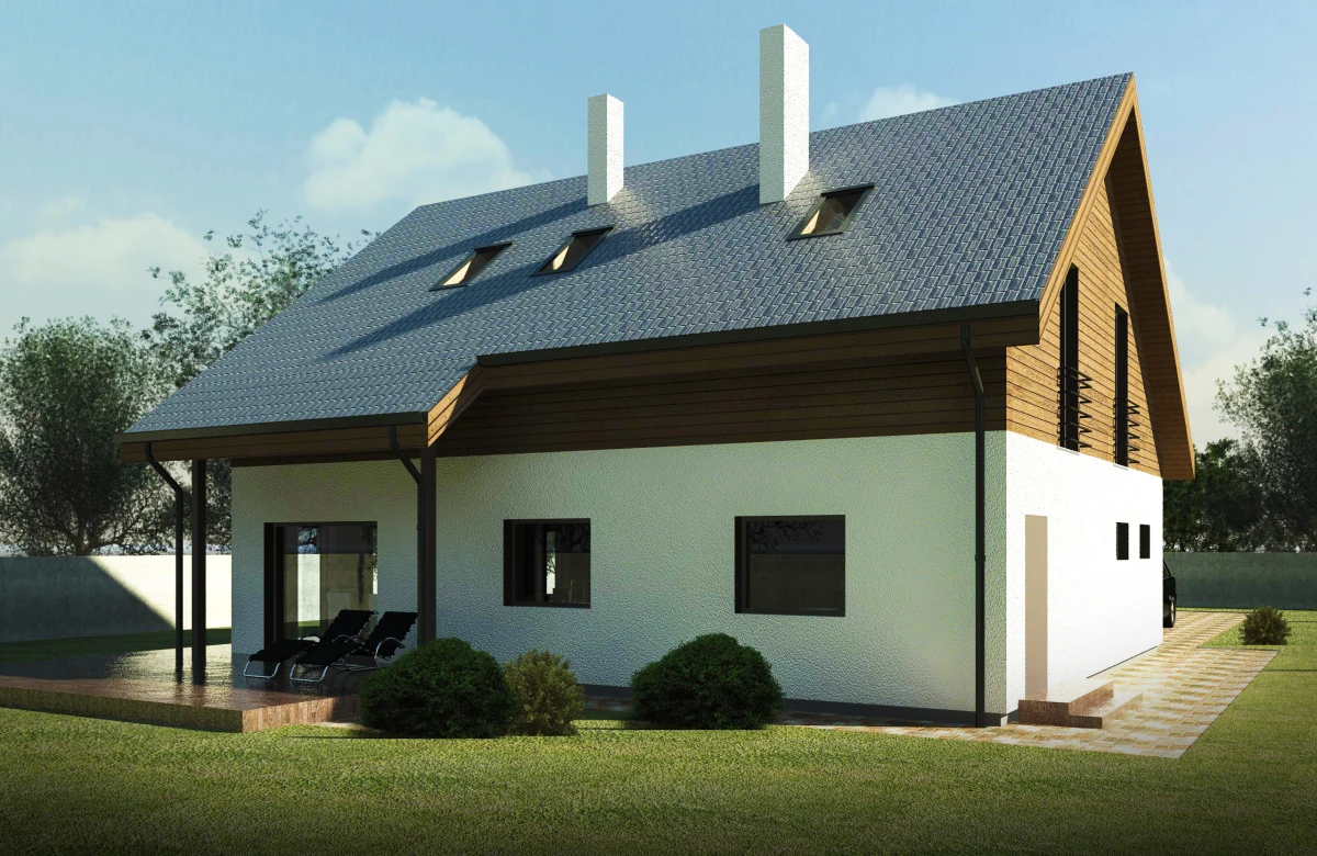 Gyvenamojo namo projektas „Adelė“