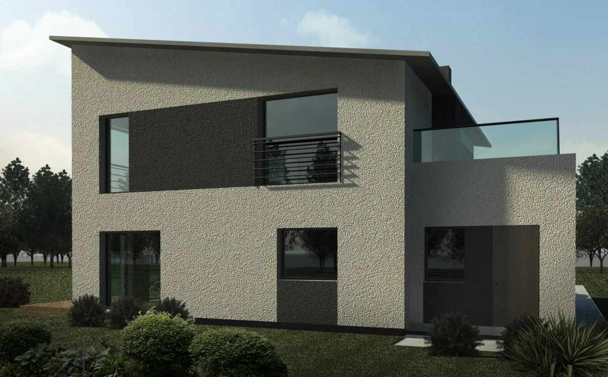 Gyvenamojo namo projektas „Vakaris“