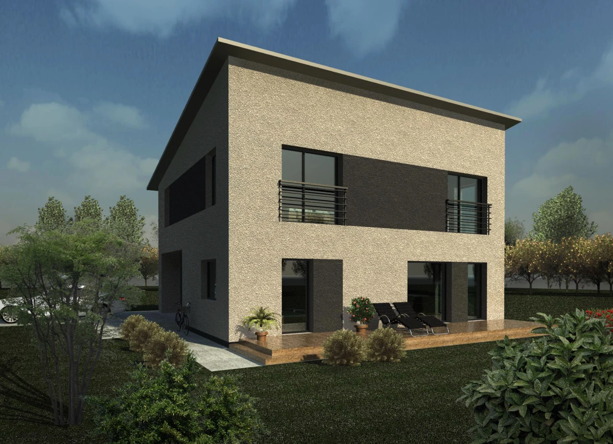 Gyvenamojo namo projektas „Vakaris“