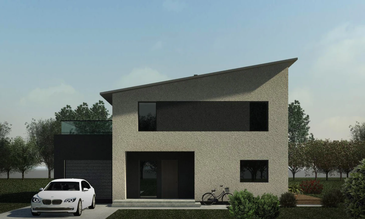 Gyvenamojo namo projektas „Vakaris“