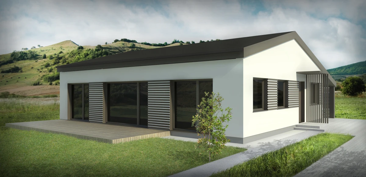 Gyvenamojo namo projektas „Raigardas“