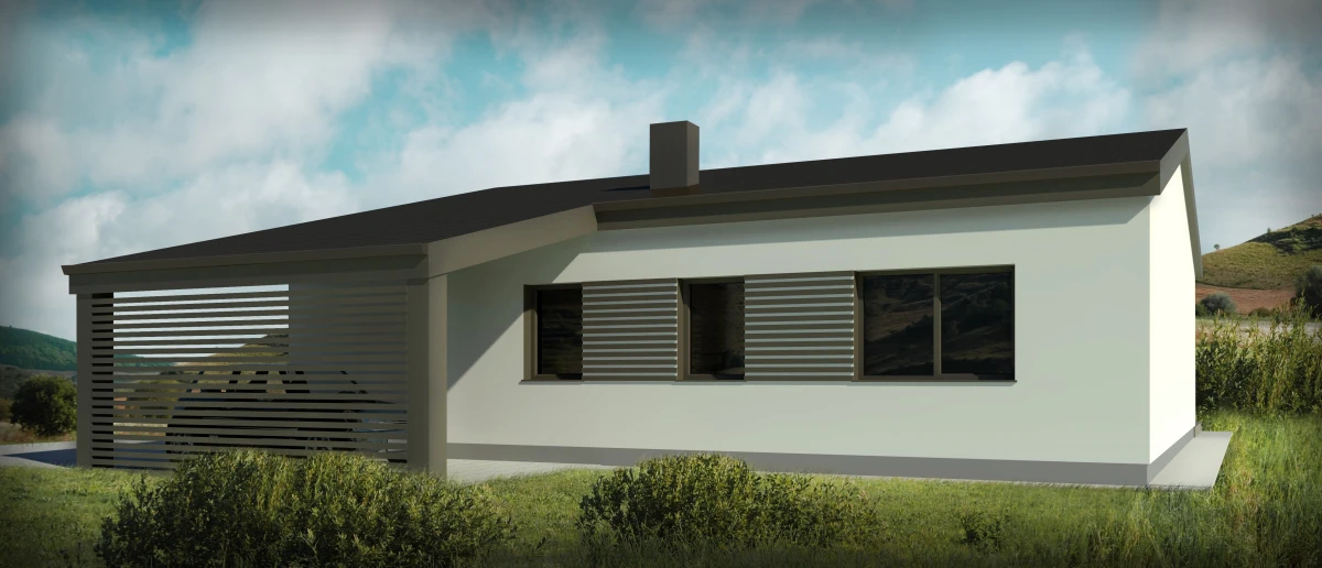 Gyvenamojo namo projektas „Raigardas“
