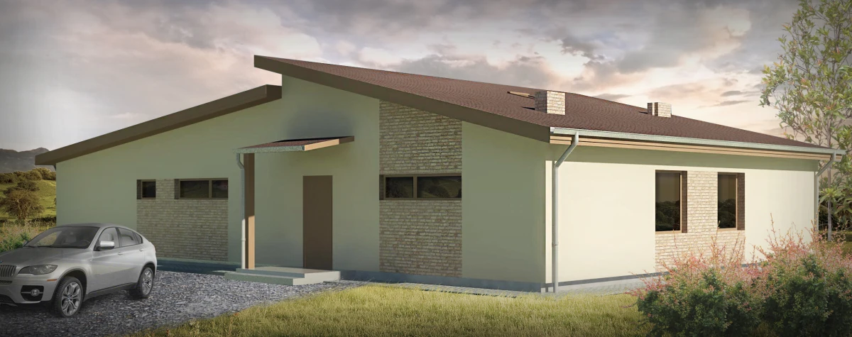 Gyvenamojo namo projektas „Gabrielius“