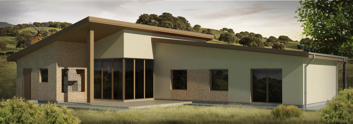 Gyvenamojo namo projektas „Gabrielius“