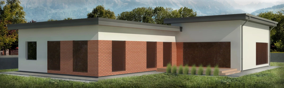 Gyvenamojo namo projektas „Agnė“