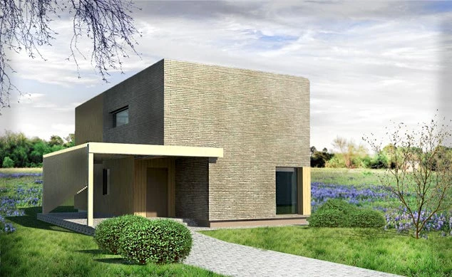 Gyvenamojo namo projektas „Arijus“