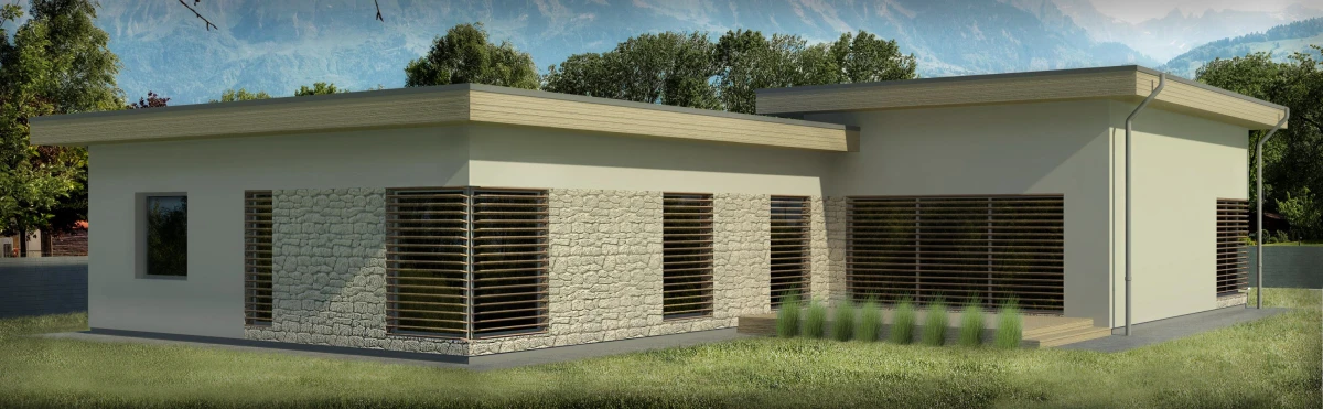 Gyvenamojo namo projektas „Jurga“