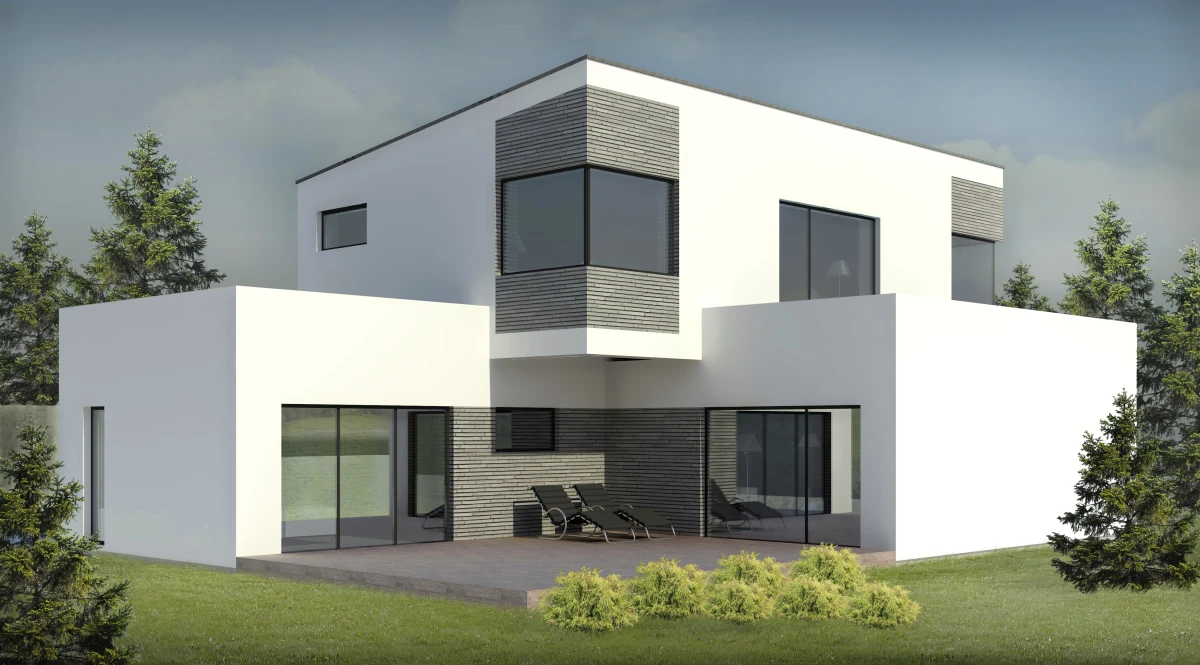 Gyvenamojo namo projektas „Skaidra“