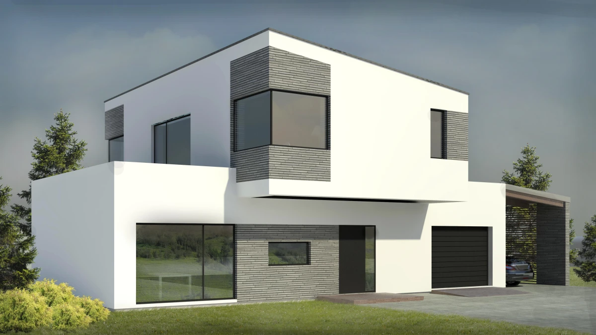 Gyvenamojo namo projektas „Skaidra“