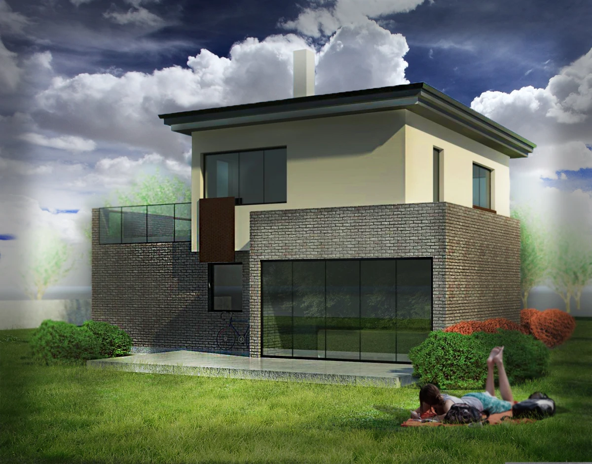 Gyvenamojo namo projektas „Adalbertas“