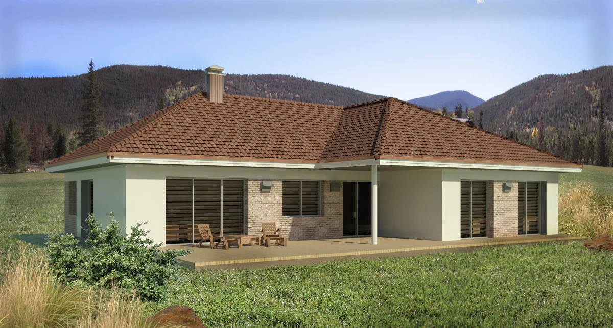 Gyvenamojo namo projektas „Erdvilas“