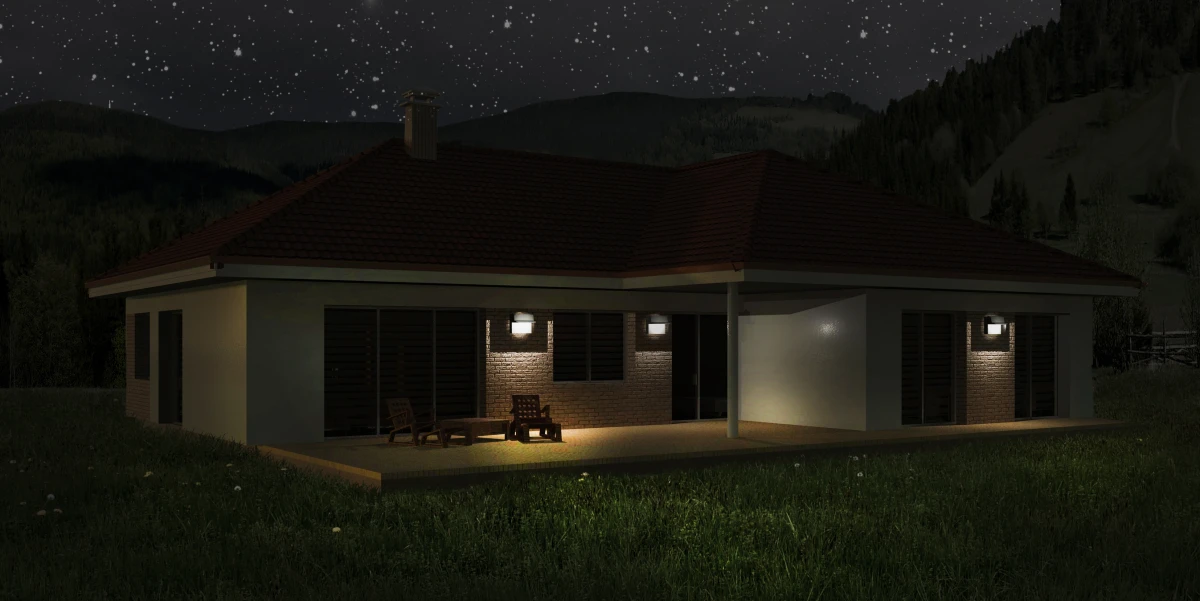 Gyvenamojo namo projektas „Erdvilas“