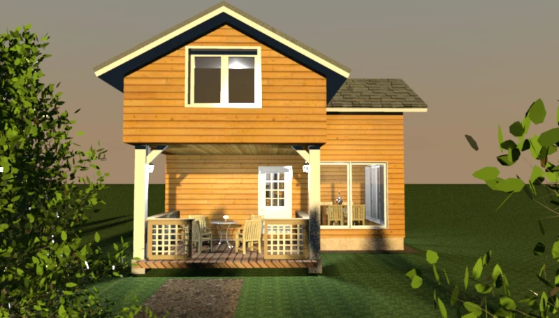 Nedidelių namų (iki 80 kv. m) projektavimas ir derinimas