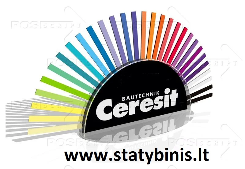 Ceresit produktai ir statybinės medžiagos Ceresit produktai ir statybinės medžiagos