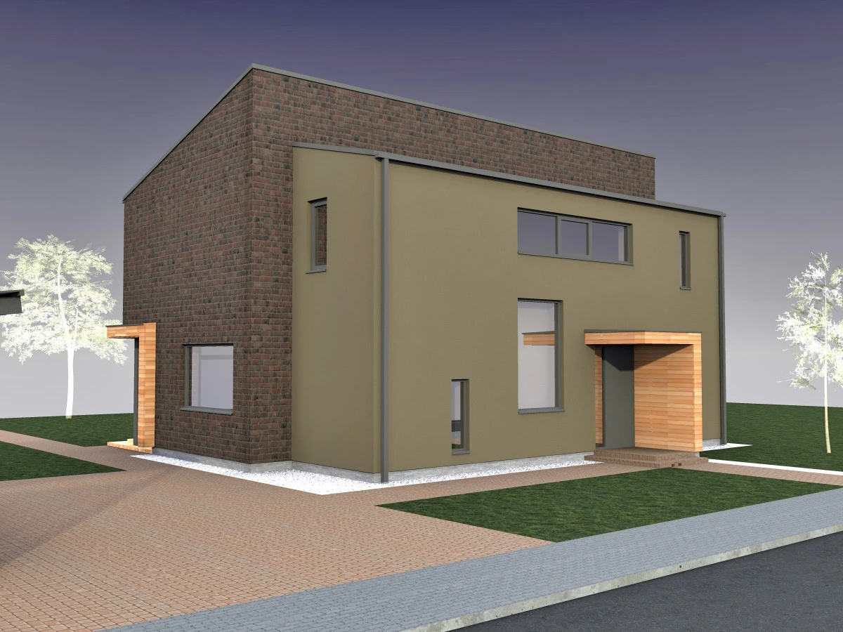 Individualių gyvenamųjų namų projektavimas su statybos leidimų gavimu