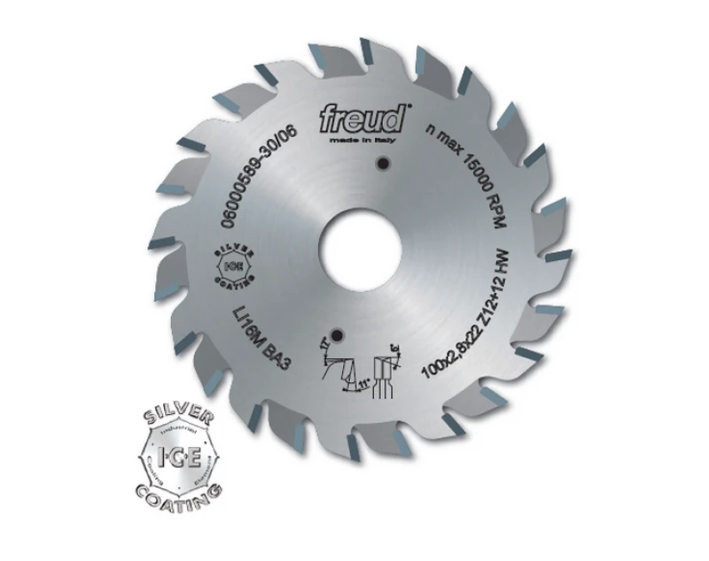 FREUD 100mm Z-ATB12+12 reguliuojamas priešpjūklis