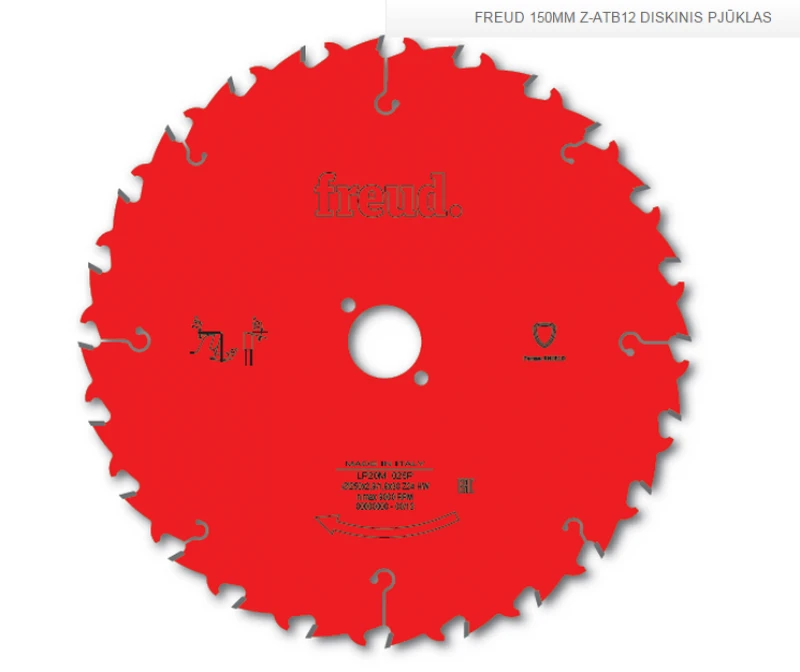 FREUD 150mm Z-ATB12 diskinis pjūklas